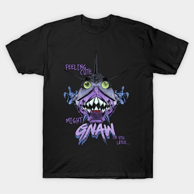 Gnaw T-Shirt by RyanButtonIllustrations